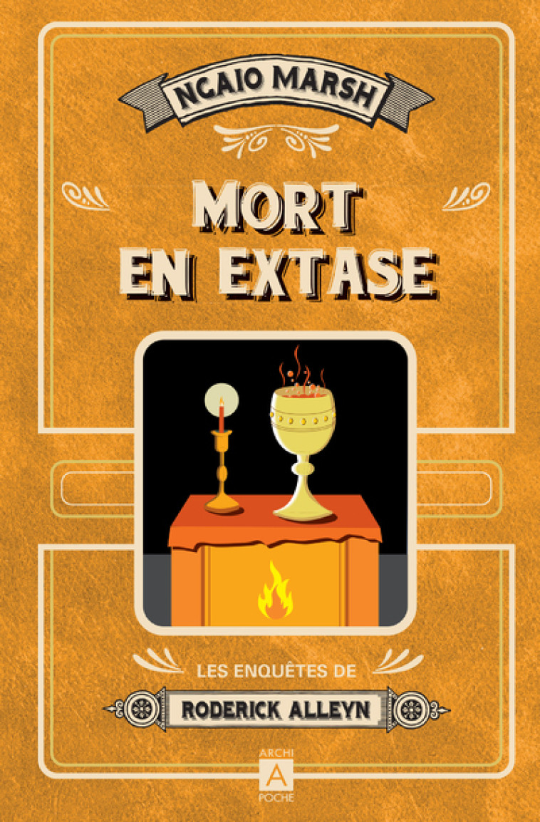 MORT EN EXTASE - MARSH NGAIO - ARCHIPOCHE