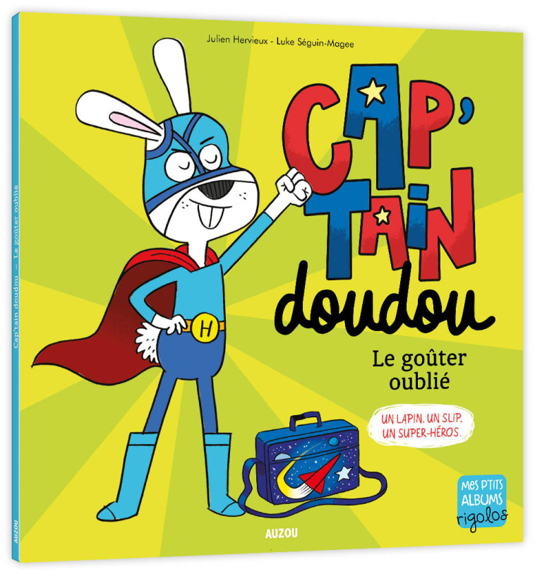 CAP'TAIN DOUDOU LE GOUTER OUBLIE - HERVIEUX - AUZOU