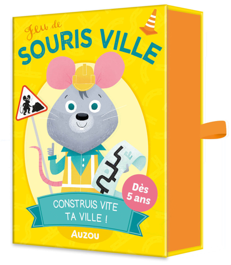 MON JEU DE SOURIS-VILLE - XXX - AUZOU