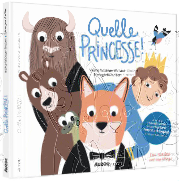 QUELLE PRINCESSE ! - WEISHAR-GUILIANI VALERIE/MARIL - AUZOU