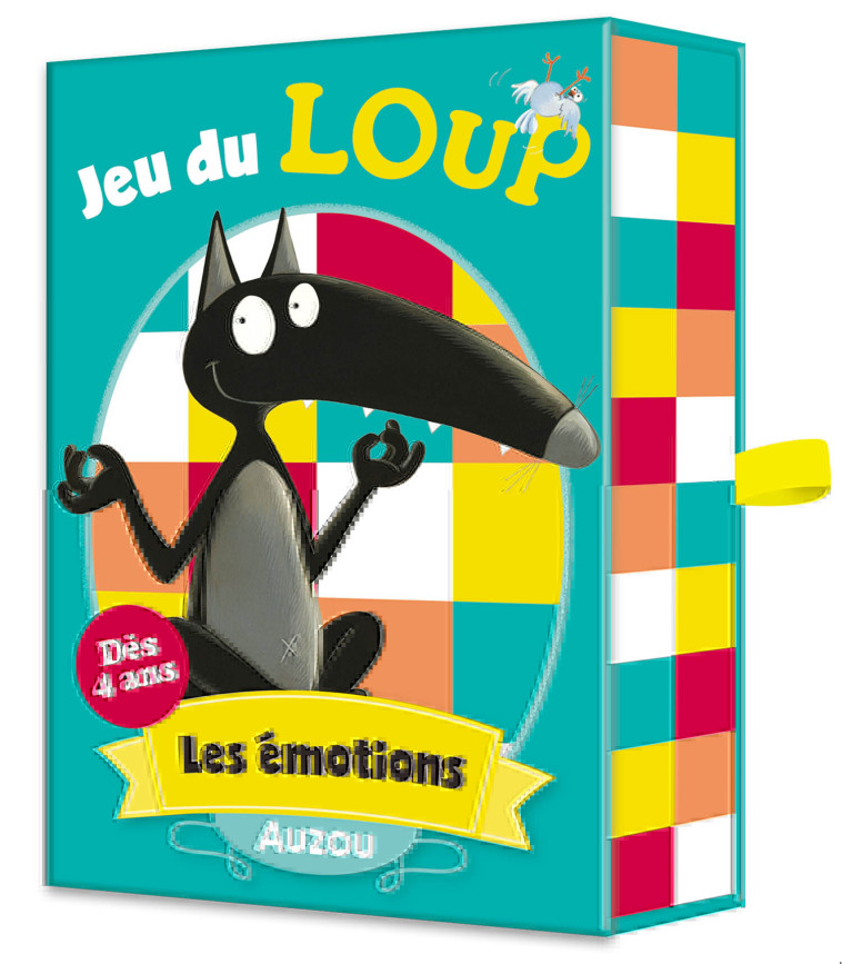 JEU DU LOUP - LES EMOTIONS - XXX - AUZOU