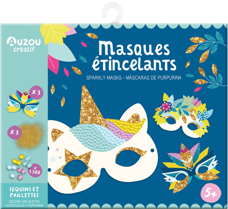 MASQUES ETINCELANTS - XXX - AUZOU