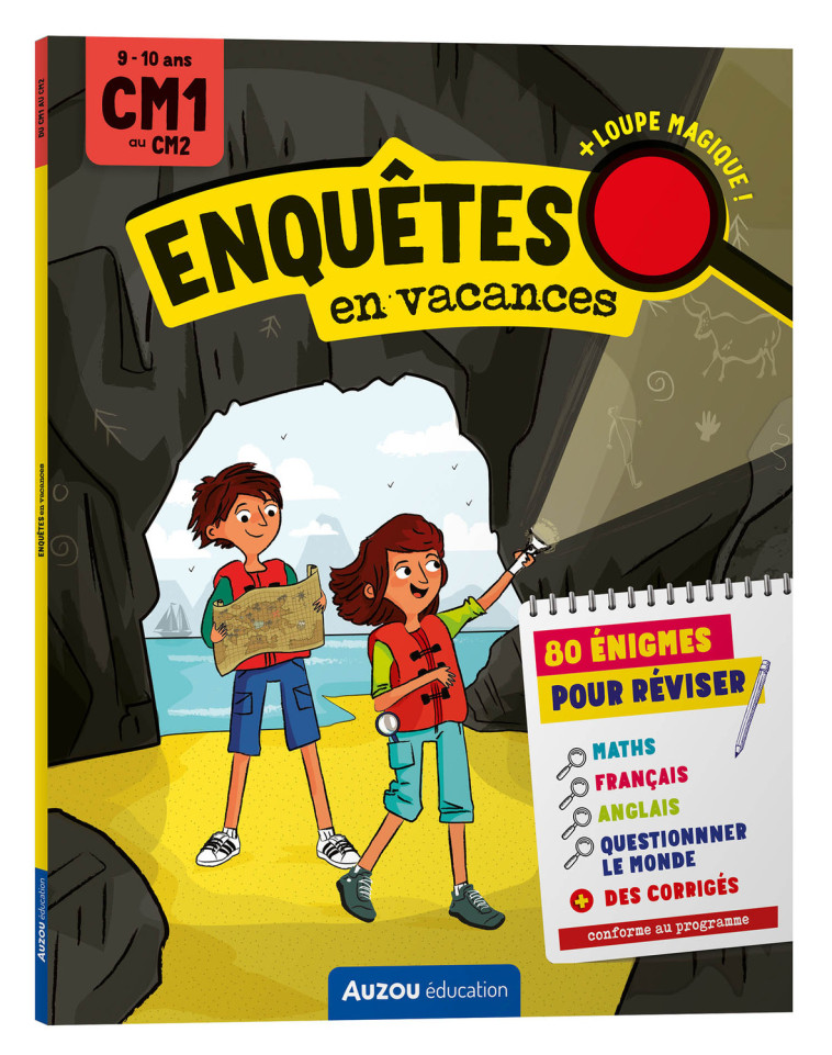 ENQUETES EN VACANCES - DU CM1 AU CM2 - XXX - AUZOU