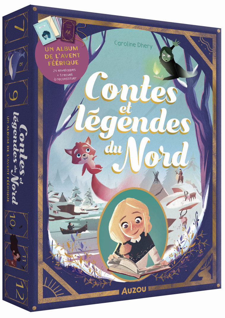 CONTES ET LEGENDES DU NORD - DHERY CAROLINE - AUZOU