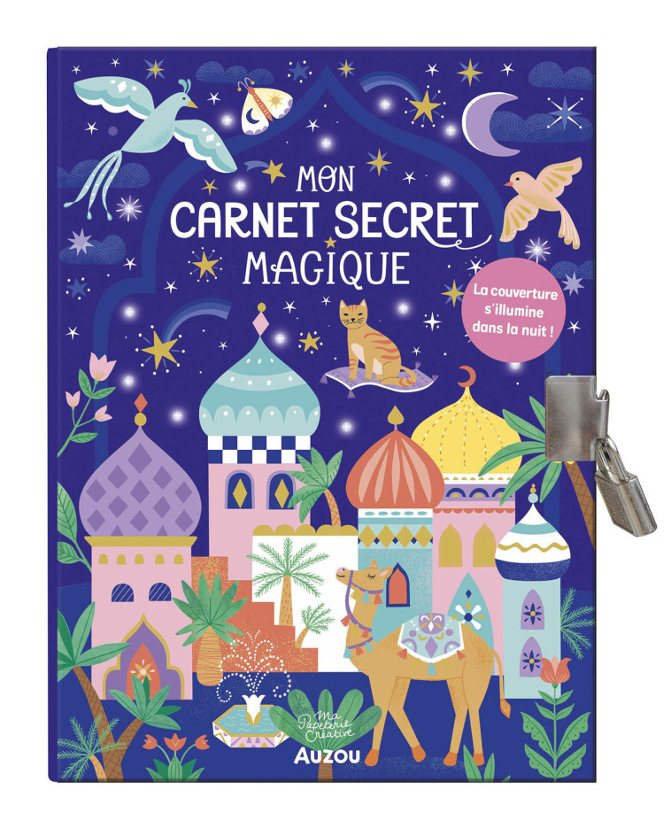 MON CARNET SECRET MAGIQUE - MONNIER SANDRINE - AUZOU