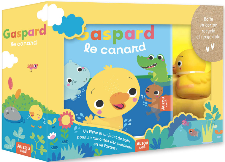 GASPARD LE CANARD (NE) - XXX - AUZOU