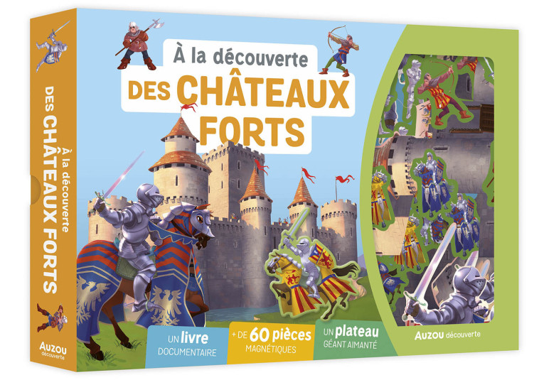 A LA DECOUVERTE DES CHATEAUX-FORT - LE LOARER/BUTYN/POUX - AUZOU