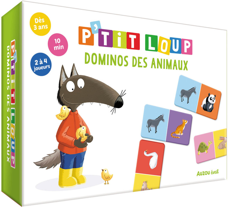 P'TIT LOUP - DOMINOS DES ANIMAUX - LALLEMAND/THUILLIER - AUZOU