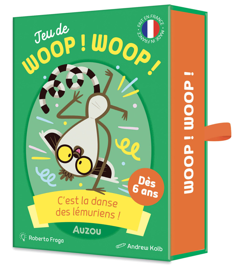 JEUX DE WOOP WOOP ! - FRAGA/KOLB - AUZOU