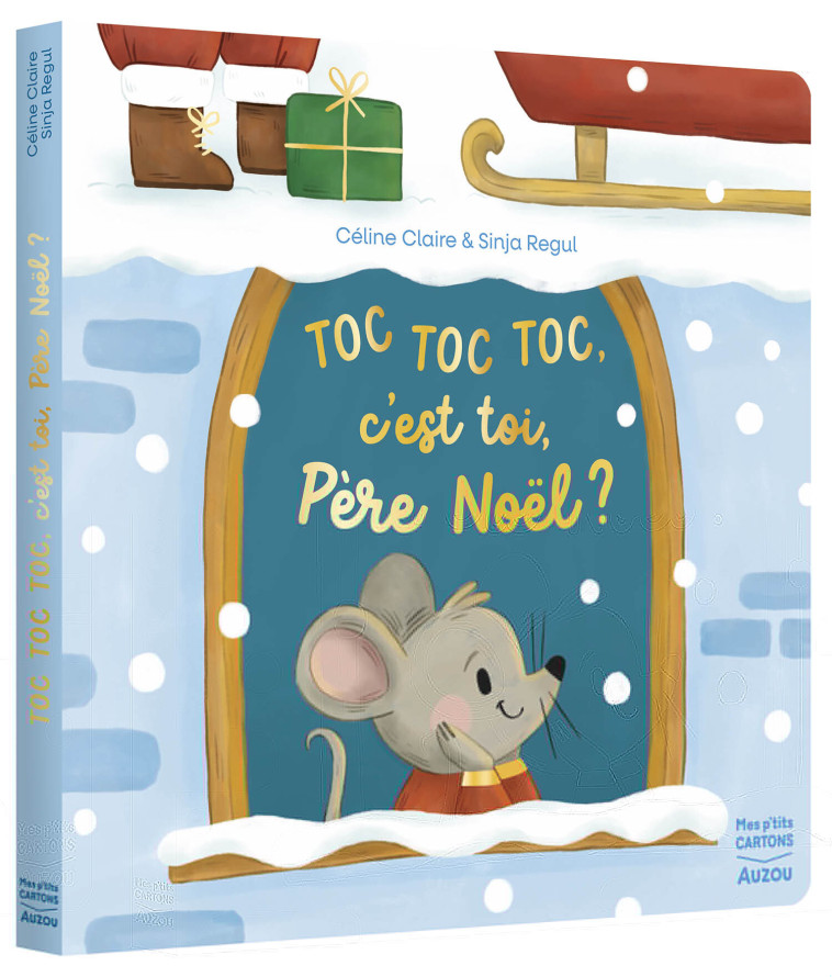 TOC TOC TOC, C'EST TOI PERE NOEL ? - CLAIRE/REGUL - AUZOU