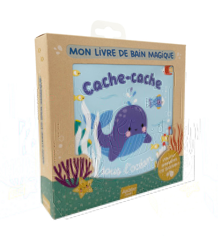 CACHE-CACHE SOUS L'OCEAN - KENDALL WENDY - AUZOU