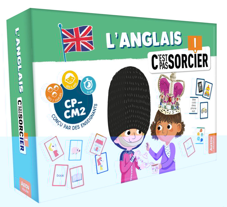 L'ANGLAIS - C'EST PAS SORCIER ! - LETELLIER/PESKIMO - AUZOU