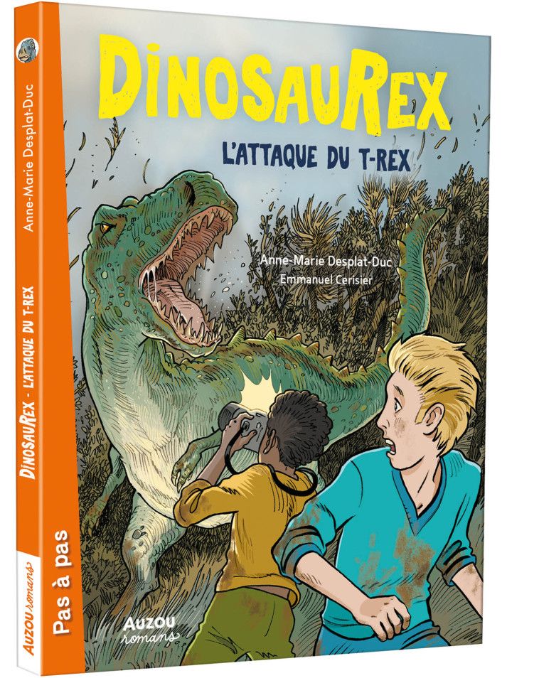 DINOSAUREX T08 L'ATTAQUE DU T REX - DESPLAT-DUC/CERISIER - AUZOU