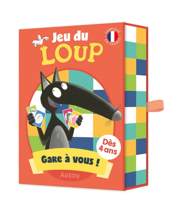 JEU DU LOUP - GARE A VOUS ! - LALLEMAND/THUILLIER - AUZOU