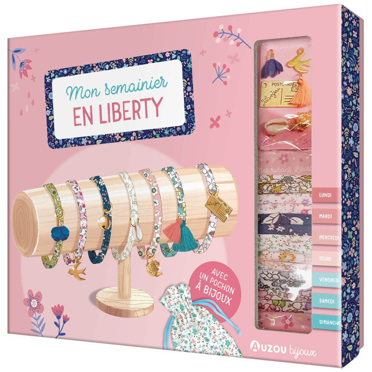 MON SEMAINIER EN LIBERTY - SHIILIA - AUZOU