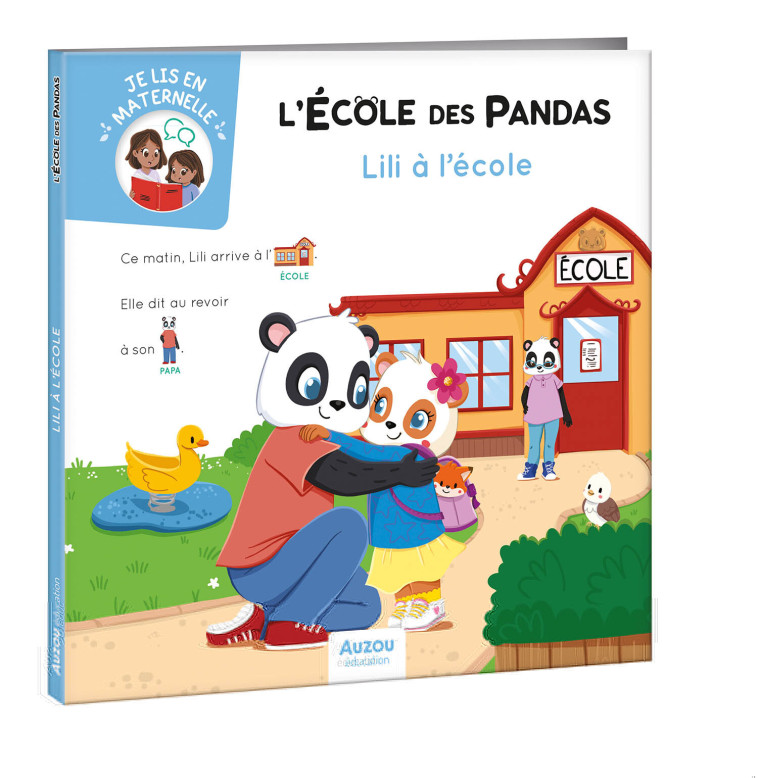 L'ECOLE DES PANDAS - BIENVENUE A L'ECOLE - BUTET/MIRABEL - AUZOU