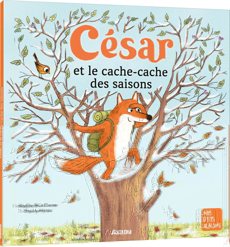 CESAR ET LE CACHE-CACHE DES SAISONS - BRUN-COSME/MANES - AUZOU