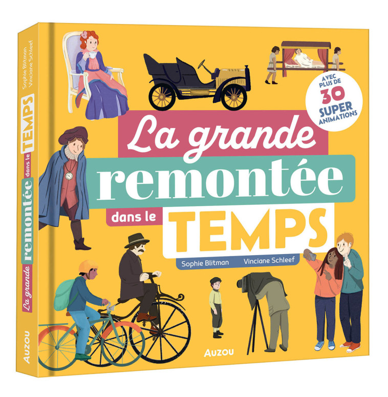 LA GRANDE REMONTEE DANS LE TEMPS - BLITMAN/SCHLEEF - AUZOU