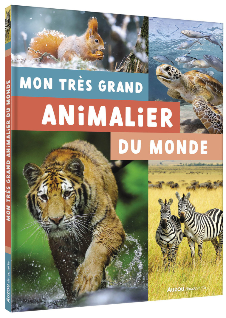 MON TRES GRAND ANIMALIER DU MONDE - DAVID PATRICK - AUZOU