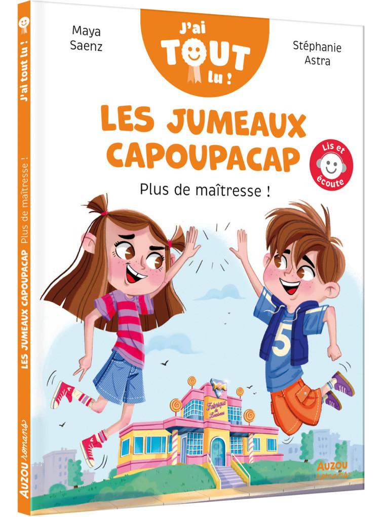 LES JUMEAUX CAPOUPACAP - PLUS DE MAITRESSE ! - SAENZ/ALASTRA - AUZOU