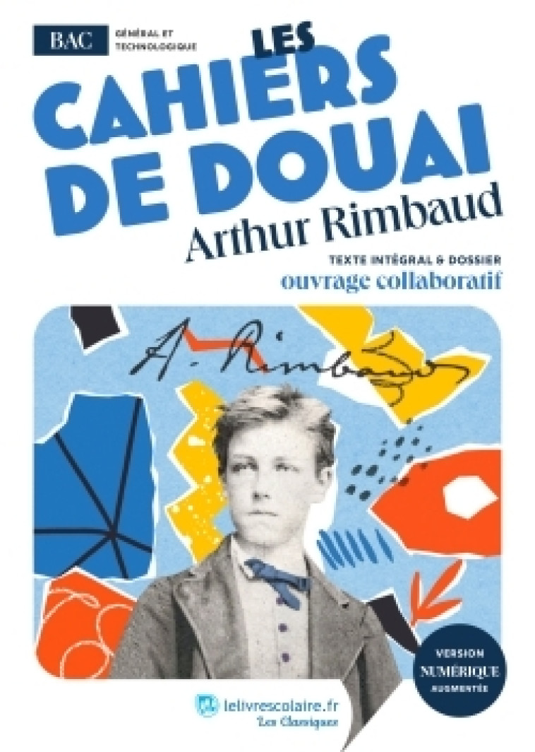 LES CAHIERS DE DOUAI, ARTHUR RIMBAUD - XXX - LELIVRESCOLAIRE