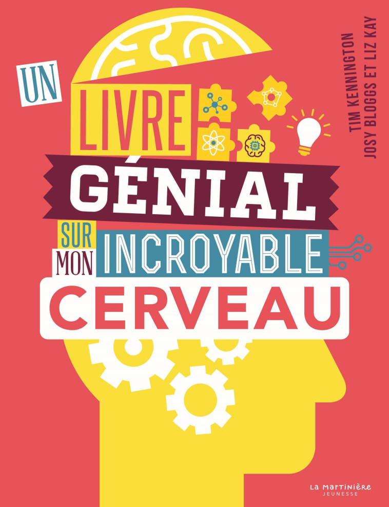 UN LIVRE GENIAL SUR MON INCROYABLE CERVEAU - KENNINGTON/BLOGGS - MARTINIERE J