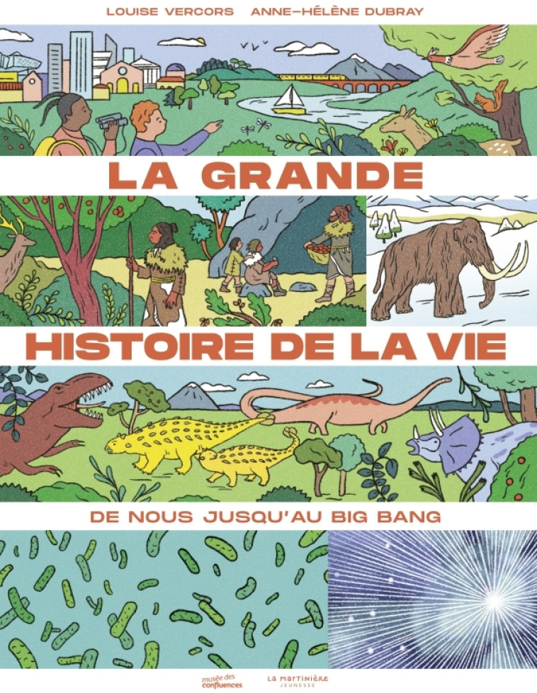 LA GRANDE HISTOIRE DE LA VIE. DE NOUS JUSQU'AU BIG BANG - VERCORS/DUBRAY - MARTINIERE J