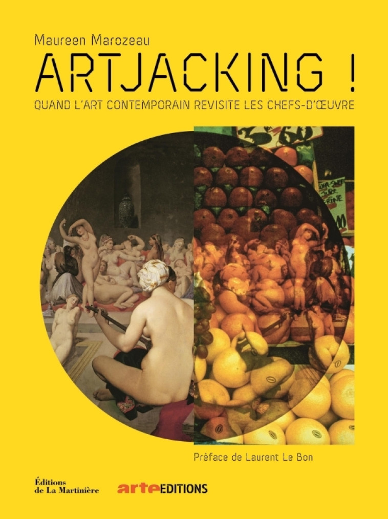 ARTJACKING ! - ADAMO/MAROZEAU - MARTINIERE BL