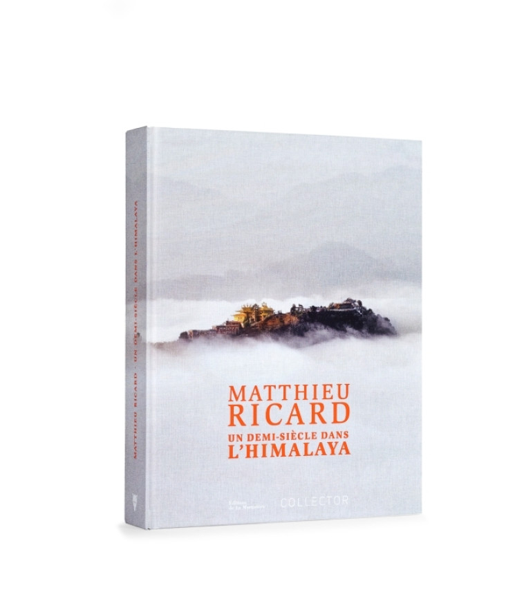 UN DEMI-SIECLE DANS L'HIMALAYA COLLECTOR - RICARD MATTHIEU - MARTINIERE BL