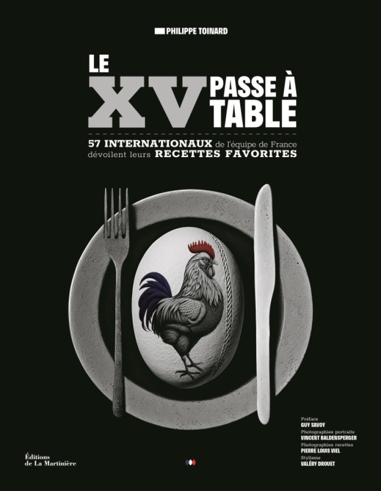 LE XV PASSE A TABLE - TOINARD PHILIPPE - MARTINIERE BL