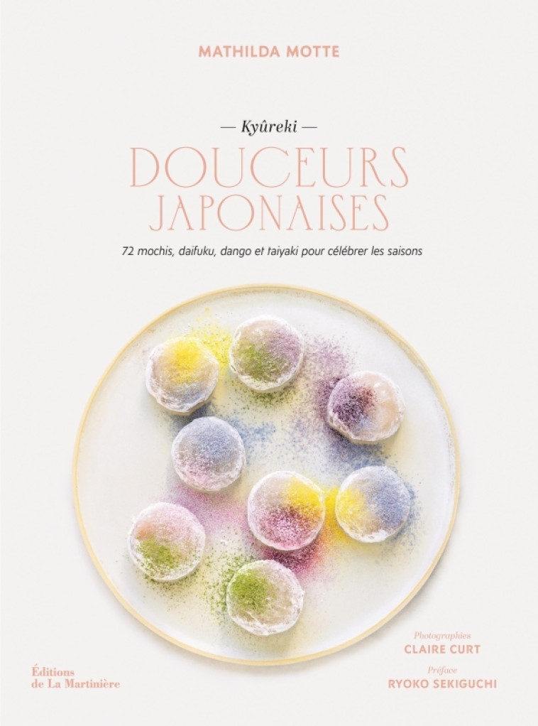 DOUCEURS JAPONAISES - MOTTE/CURT/SEKIGUCHI - MARTINIERE BL