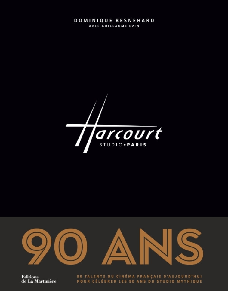 HARCOURT STUDIO PARIS 90 ANS - BESNEHARD/EVIN - MARTINIERE BL