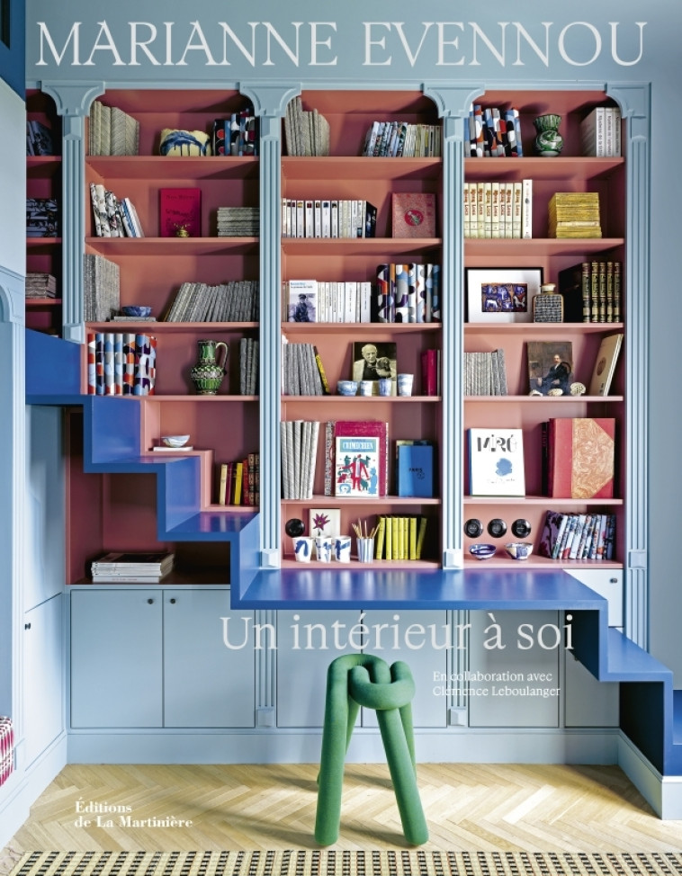 UN INTERIEUR A SOI - EVENNOU/LEBOULANGER - MARTINIERE BL