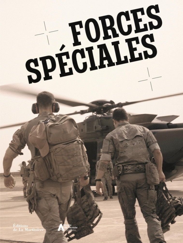 FORCES SPECIALES - COLLECTIF - MARTINIERE BL