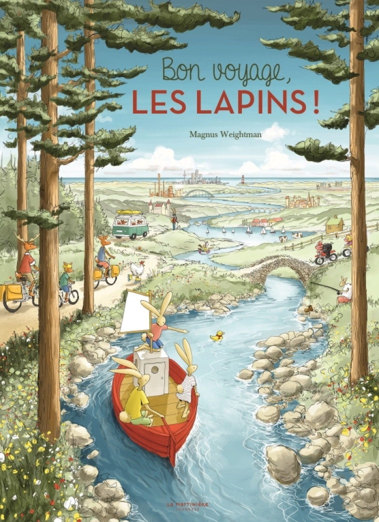 BON VOYAGE, LES LAPINS! - WEIGHTMAN MAGNUS - MARTINIERE J