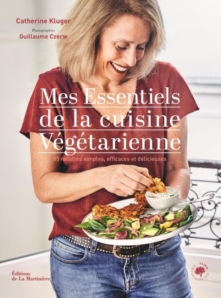 MES ESSENTIELS DE LA CUISINE VEGETARIENNE - KLUGER/CZERW - MARTINIERE BL