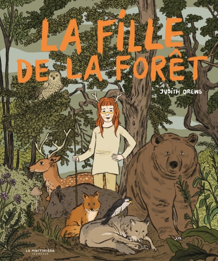 LA FILLE DE LA FORET - DREWS JUDITH - MARTINIERE J