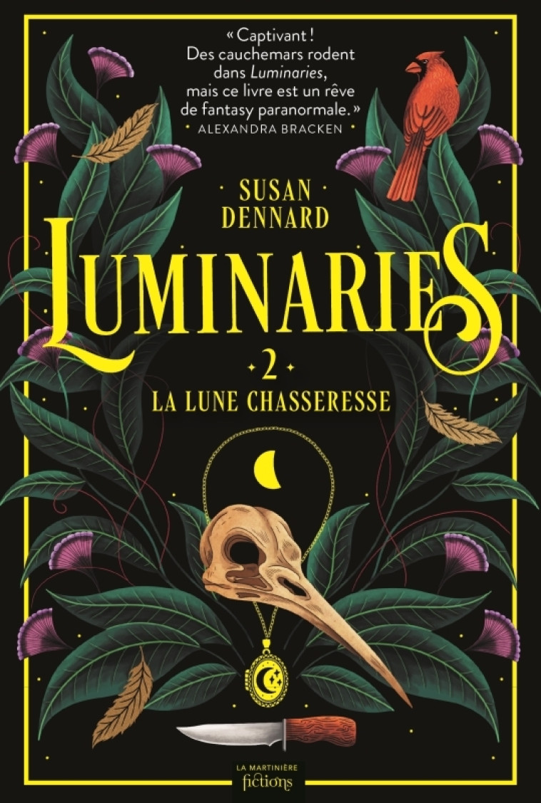 LUMINARIES T02 LA LUNE CHASSERESSE - DENNARD SUSAN - MARTINIERE J