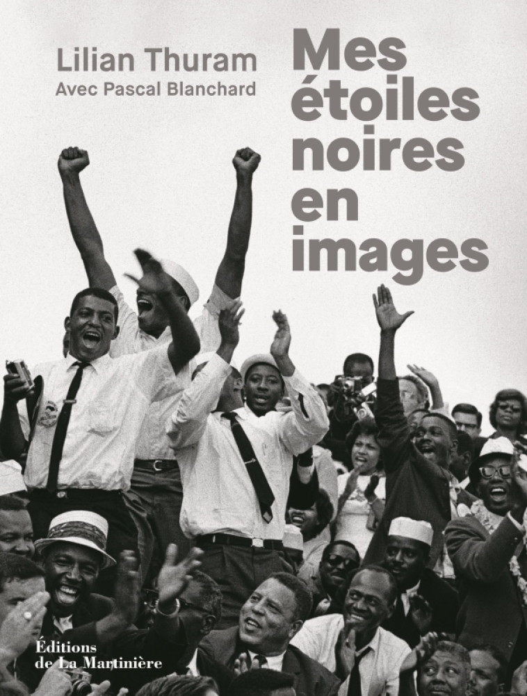 MES ETOILES NOIRES EN IMAGES - THURAM/BLANCHARD - MARTINIERE BL