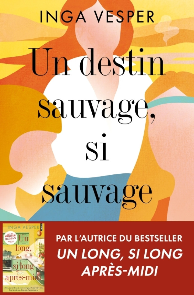 UN DESTIN SAUVAGE, SI SAUVAGE - VESPER INGA - MARTINIERE BL