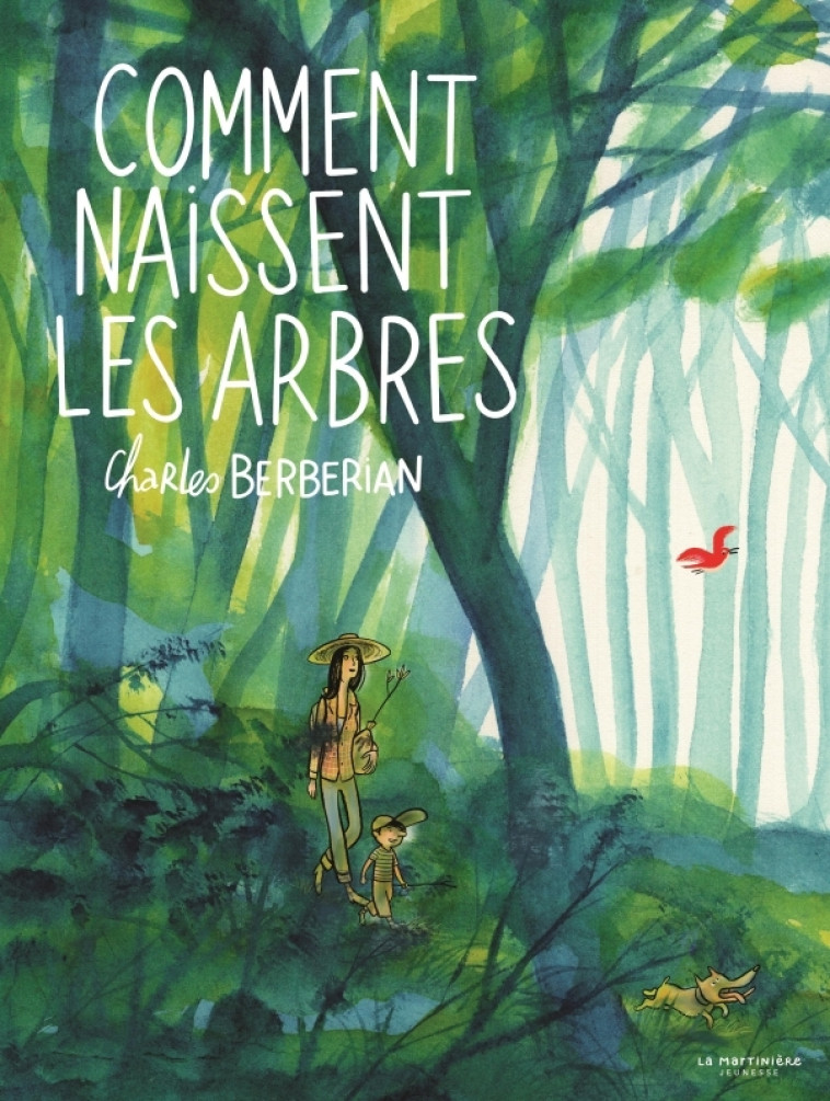 COMMENT NAISSENT LES ARBRES... - BERBERIAN CHARLES - MARTINIERE J