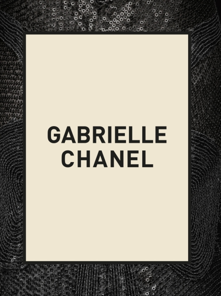 GABRIELLE CHANEL - BURKS/CULLEN - MARTINIERE BL