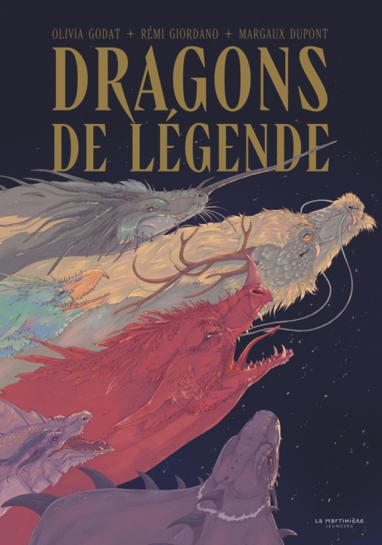 DRAGONS DE LEGENDE - XXX - MARTINIERE J