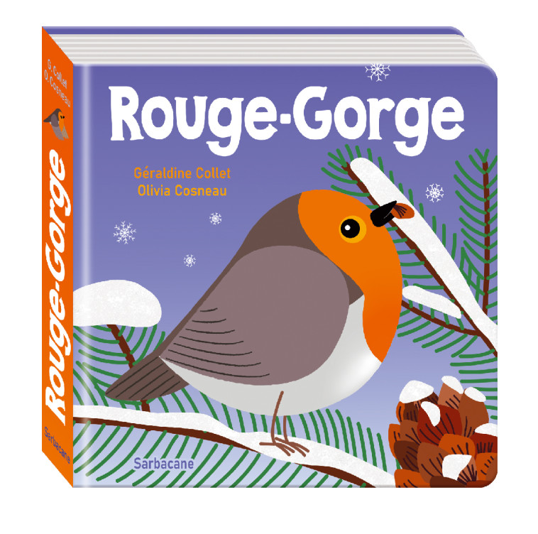 ROUGE-GORGE - COLLET - SARBACANE