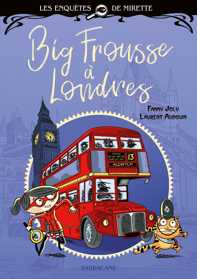 BIG FROUSSE A LONDRES - JOLY FANNY - SARBACANE