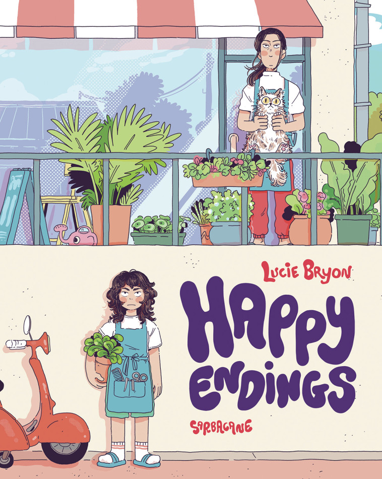 HAPPY ENDINGS - LUCIE BRYON - SARBACANE