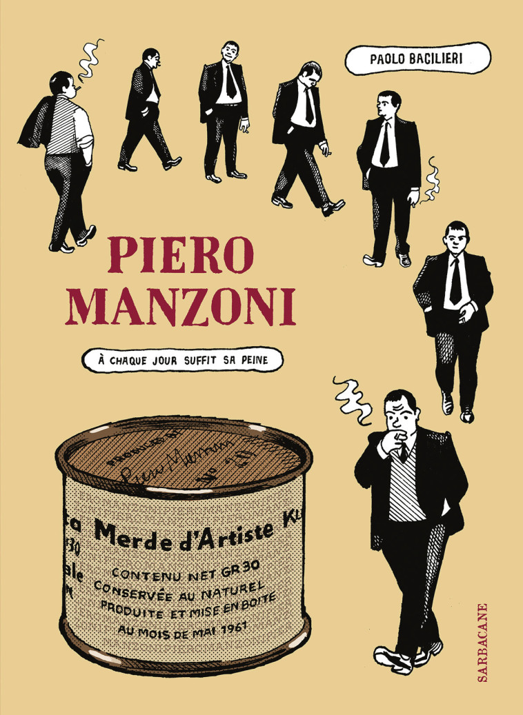 PIERO MANZONI - PAOLO BACILIERI - SARBACANE