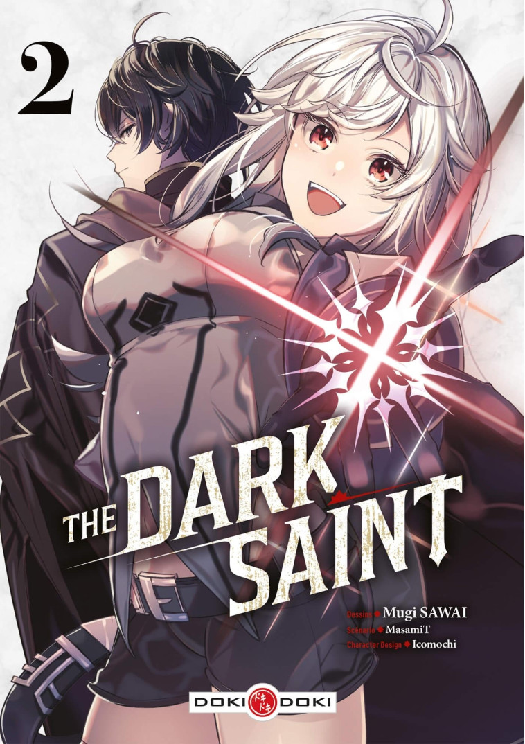 THE DARK SAINT - VOL. 02 - MASAMIT/SAWAI - BAMBOO