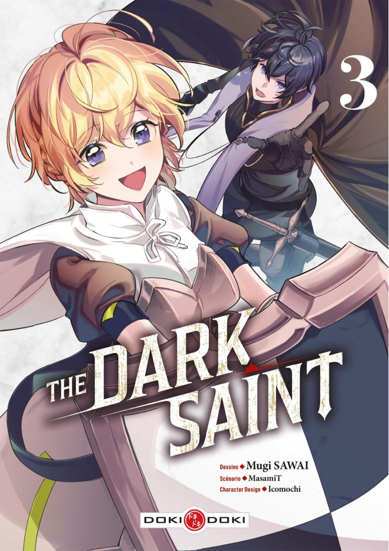 DARK SAINT (THE) - T03 - - MASAMIT/SAWAI - BAMBOO