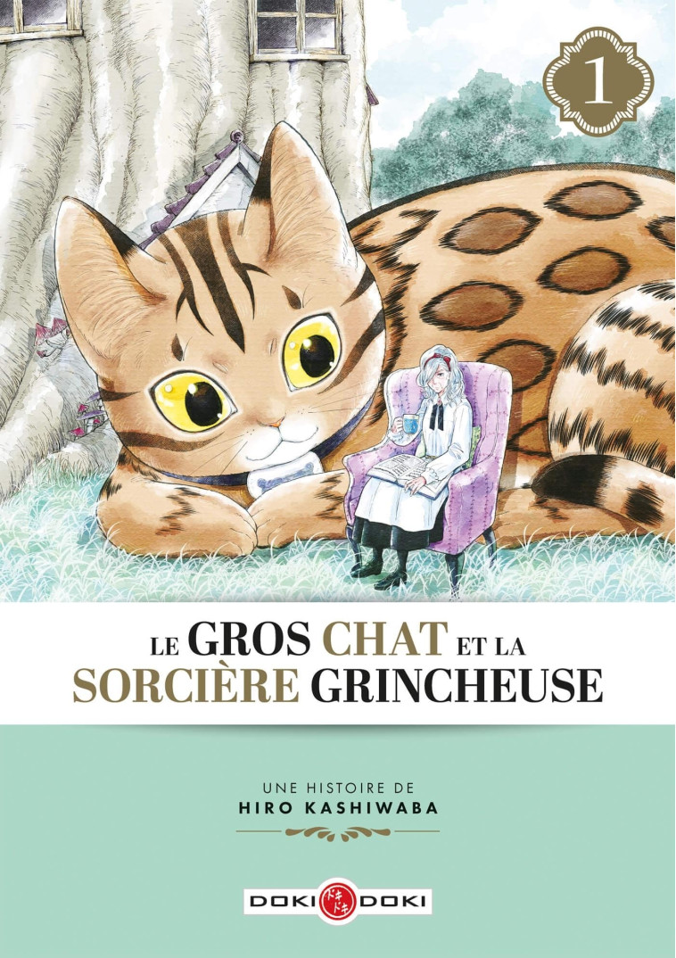 GROS CHAT ET LA SORCIERE GRINCHEUSE (LE) - T01 - L - KASHIWABA HIRO - BAMBOO